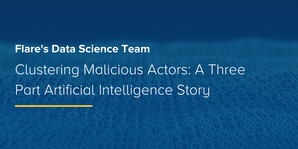 The Result of Clustering Malicious Actors Through Artificial Intelligence