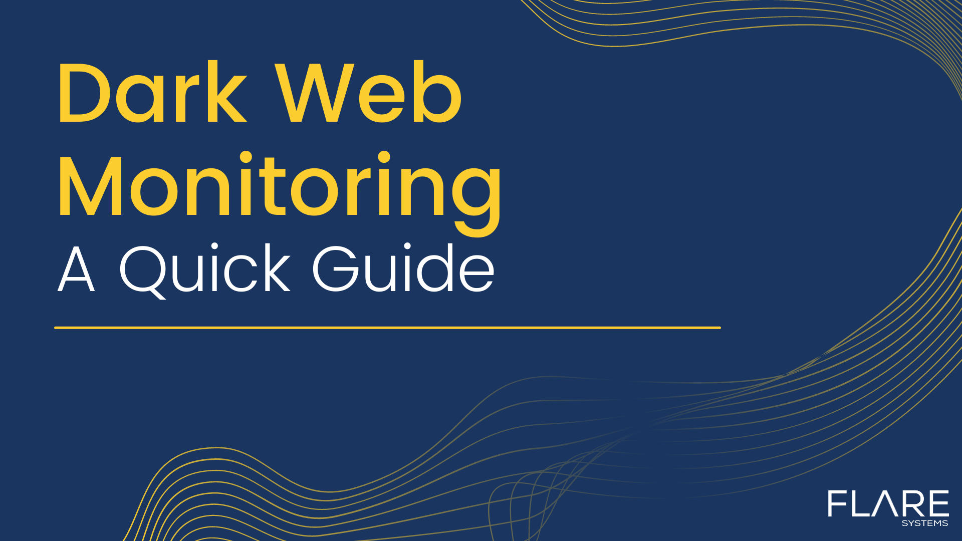 dark web monitoring cover